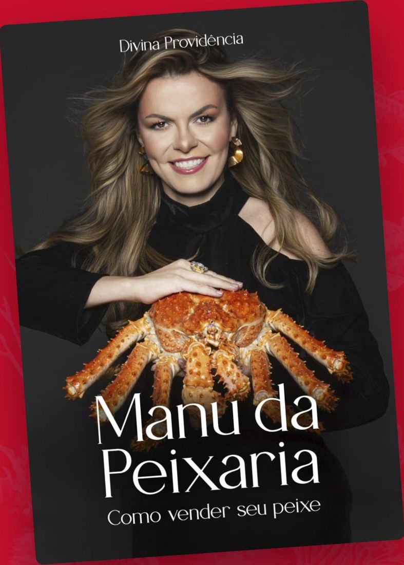 Capa do livro Manu da Peixaria: Como vender seu peixe